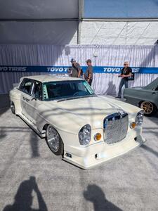  این مرسدس‌بنز یک خوک آهنی است!