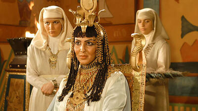  سرنوشت ترسناک نفرتیتی زن آخناتون در سریال یوسف پیامبر