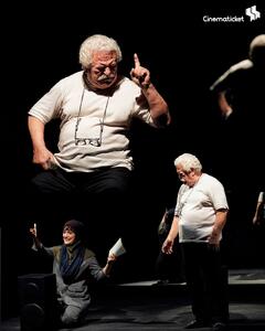  ایستادن روی صحنه در غم همسر🖤