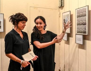  غزل، دختر هوشنگ، پنبه پهلوی را در پاریس زده است!