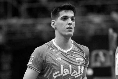  ویس تلخ صابر کاظمی منتشر شد؛ حیف که نشد بیایی