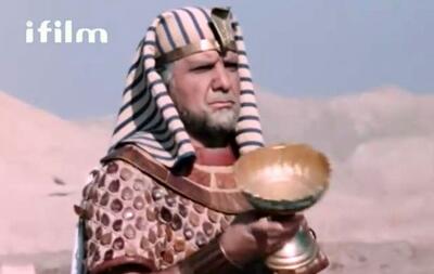  «رودامون» سریال یوسف پیامبر در کنار معبد ژوپیتر