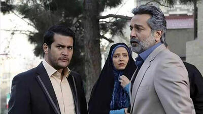  فرید سریال آوای باران با یک استایل جذاب رخ‌نمایی کرد