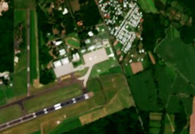  تصاویر ماهواره‌ای از افزایش نیروی نظامی آمریکا در نزدیکی ونزوئلا