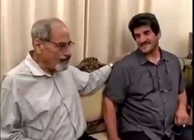  رسول خادم و ناخدا صمدی اشک همه را در آوردند!