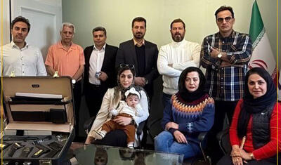  چمدان پر از اسلحه برای امنیت بازیگران رونمایی شد!