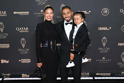  درخواست ضد یامال همسر رافینیا از هواداران بارسلونا!