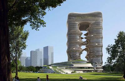  شاهکار جدید معماری زاها حدید در چین