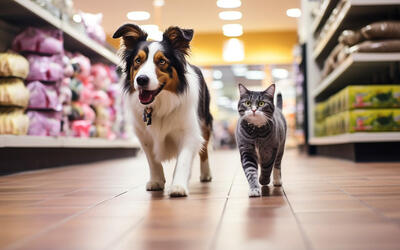  پت شاپ تهران با تحویل فوری: غذای سگ و گربه در کمتر از چند ساعت