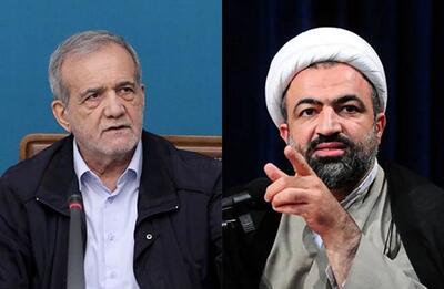  اظهارات خبرساز رسایی درباره فرق پزشکیان با احمدی‌نژاد و روحانی