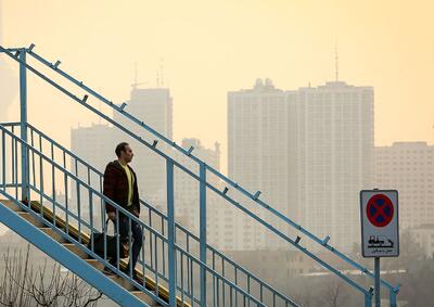  هشدار جدی به تهرانی‌ها درباره آلودگی هوا