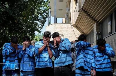  شکار ۴۶ شرور در عملیات شبانه نوپو تهران