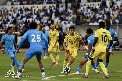  جواز صدرنشینی النصر با درخشش رونالدو و رفقا امضا شد!