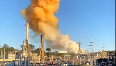  انفجارهای زنجیره‌ای و پشت سرهم در آمریکا