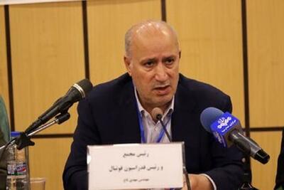  انتقاد تاج از درگیری در فوتسال ایران و افغانستان