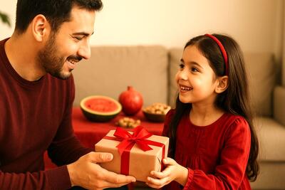  کادو شب یلدا برای دختر ؛ 10 ایده‌ خاص و جذاب