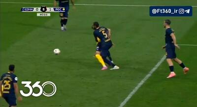  پاس گل شانسی لژیونر استقلالی در اروپا