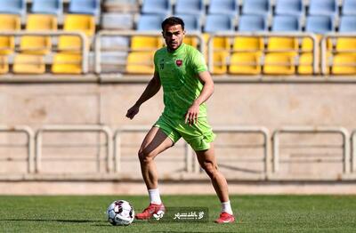  دلجویی اورونوف از پرسپولیسی‌ها با قلب قرمز