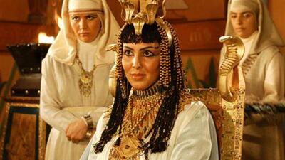  تصاویر سیاه و سفید از بانو نفرتیتی سریال یوسف پیامبر