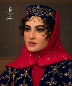  تاریخ وبگردی | میکاپ طوفانی مریم مومن / مانور خانوم رو زیباییش