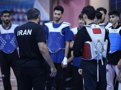  آغاز اردوی مشترک تیم ملی تکواندو ایران و ویتنام
