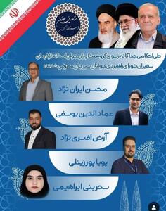  سفیران شورای راهبردی جوانان شهرستان سیرجان معرفی شدند