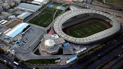  بازدید معاون ورزشی باشگاه پرسپولیس از ورزشگاه امام رضا (ع) برای ارزیابی میزبانی دربی پایتخت