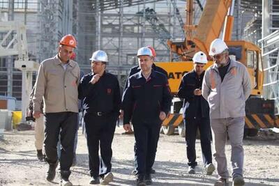  نصب بزرگ‌ترین سلول‌های فلوتاسیون صنعت مس کشور در مجتمع سونگون آغاز شد