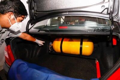  آغاز گازسوز کردن رایگان خودروهای شخصی