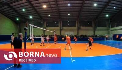  افتتاحیه جشنواره والیبال  سورنا  در شمشک دربندسر