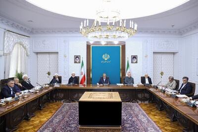  نشست شورای‌عالی هماهنگی اقتصادی با حضور سران قوا برگزار شد