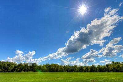  خبری از باران در گلستان نیست / پایداری جو در ۵ روز آینده