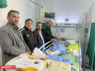  میزبانی ملاردیها از مصدومان سانحه تصادف تیم سپک تاکرای استان آذربایجان شرقی 