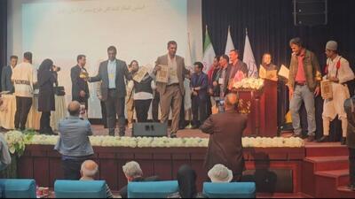  کسب نشان سیمرغ کوهنوردی توسط کوهنوردان چرداولی