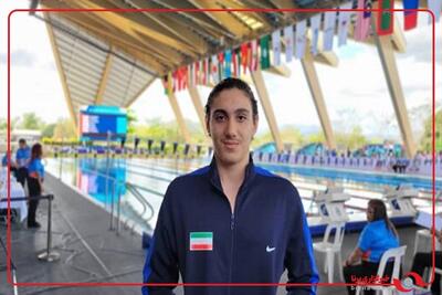  آراد مهدی‌زاده، فینالیست ماده ۱۰۰ متر قورباغه:    قول مدال می‌دهم و هدفم طلا است