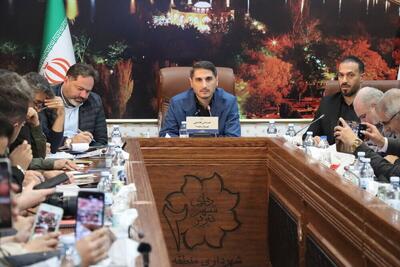  اجرای طرح تبادل اتوبان شهید کسایی و بلوار حسابی آغاز می شود