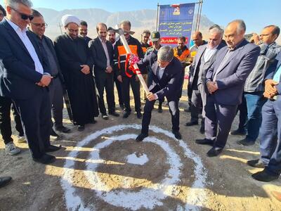  کلنگ‌زنی بیش از ۱۷۰ میلیارد ریال پروژه در سده لنجان با حضور استاندار اصفهان