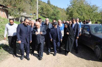  آب‌رسانی به ۷۱ روستا با همت خیر آبرسان ایران و پیگیری‌های میدانی استاندار مازندران