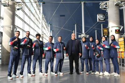  اعزام تیم ملی موی‌تای ایران به بازی‌های همبستگی کشورهای اسلامی