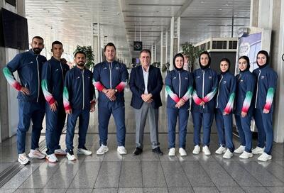  اعزام تیم ملی کاراته ایران به بازی‌های کشور‌های اسلامی