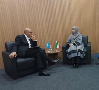  دبیرخانه کنوانسیون تغییر اقلیم، صدای ایران را خواهد شنید