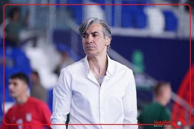  شمسایی: نیمه‌نهایی برای ما از فینال هم حساس‌تر است