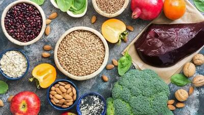  خوراکی هایی که دشمن کم خونی هستند بشناسید