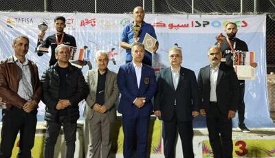  رونمایی از تیم های برتر مسابقات «اسپوکس» کاپ آزاد ساحلی ایران