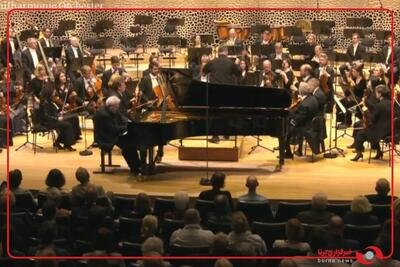  معترضان، اجرای ارکستر اسرائیلی در پاریس را مختل کردند