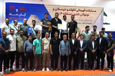  درخشش تکواندوکاران بوشهری در مسابقات منطقه چهار کشور