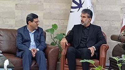  جلسه هماهنگی برگزاری مسابقات قهرمانی بوکس کشور جام پهلوان جاسم دلاوری برگزار شد