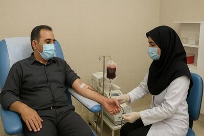  سمنانی‌ها پیشتاز اهدایِ مستمر خون در کشور هستند