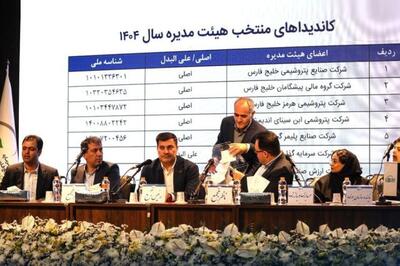  اعضای جدید هیئت‌مدیره  تفارس  انتخاب شدند