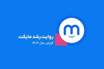 گزارش سال ۱۴۰۳ مایکت: از استور اندرویدی تا اکوسیستم دیجیتال با ۲۶ میلیون کاربر فعال ماهانه و ۳۴۰ میلیارد تومان سود